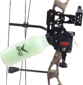 CARACHOME Arco Pesca Spincast Reel Sobry Herramienta de Pesca Accesorios con 40 m Cuerda de Pesca de Caza de Tiro con Arco para 