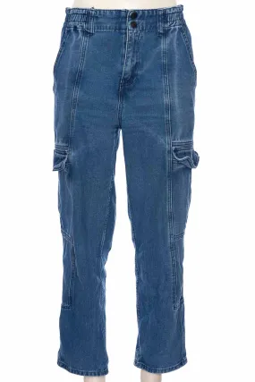 Pantalón color Azul - DENIMLAB