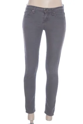 Pantalón color Gris - Forever 21