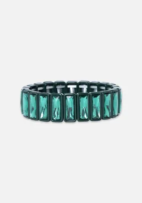 Pulsera Brillos Verde