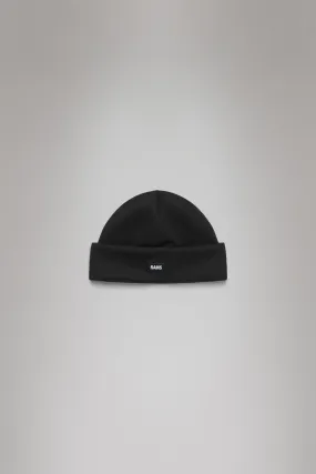 Rains Ribbed Fleece Beanie